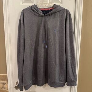 TailorByrd Collection Lightweight Hoodie Pullover Blue XL